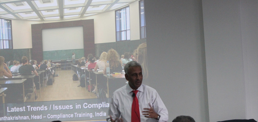 Standard Chartered’ Top Regional Trainer Updates Compliance Officers of SL Banks